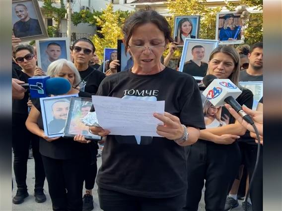 Десетти „Марш за ангелите“ во Кочани: Семејствата бараат правда