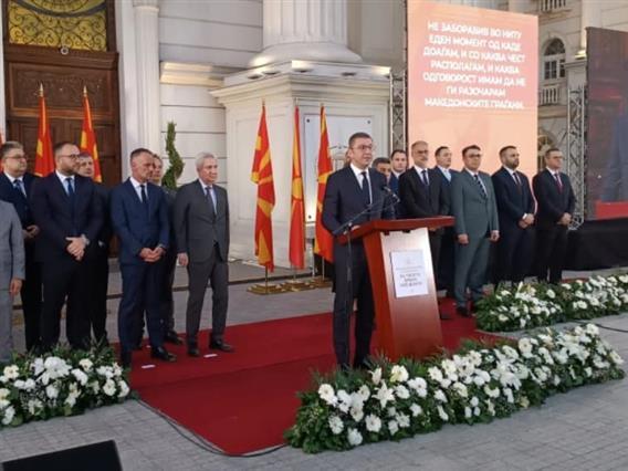 Мицкоски: Ова беше година на враќање на довербата, на стабилизација за раст и развој 