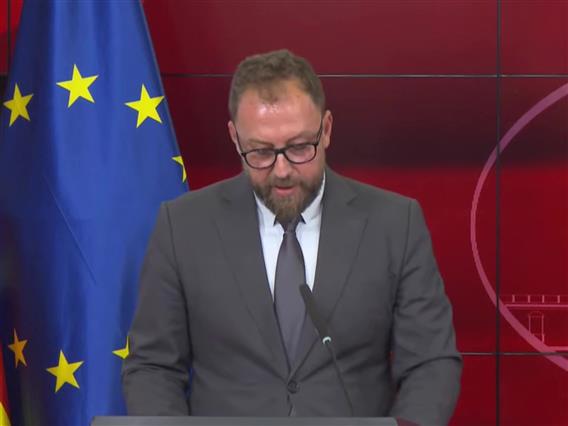 Љутков: Ќе поднесеме амандман овој извештај да се повлече, посветени сме на почитување на препораките