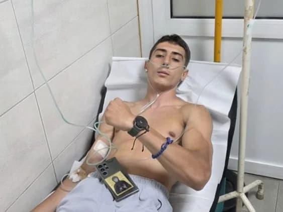Се задушил по броба со огнот: Херојот од Чучер Сандево е во стабилна состојба