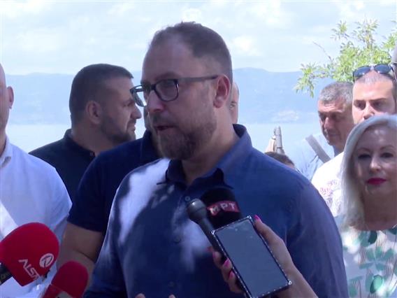 Реконструиран музејски комплекс во заливот на коските на брегот на Охридското езеро
