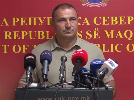 Ангелов: Два Ер трактори дејствуваат врз пожарот во Дојран, до крајот на денот ќе биде ставен под контрола