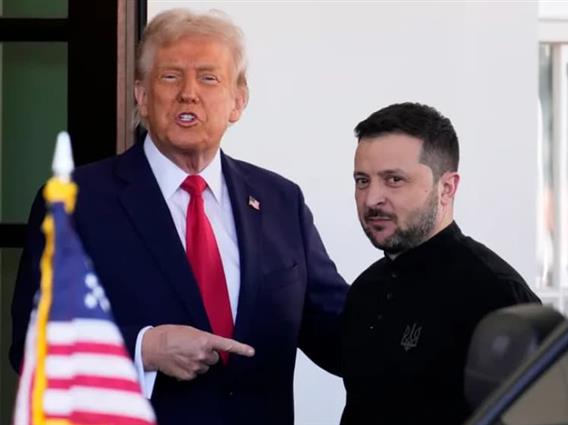 Шокантни детали од разговорот на Трамп со Зеленски: Володимире, можете ли да ја погодите Москва? 
