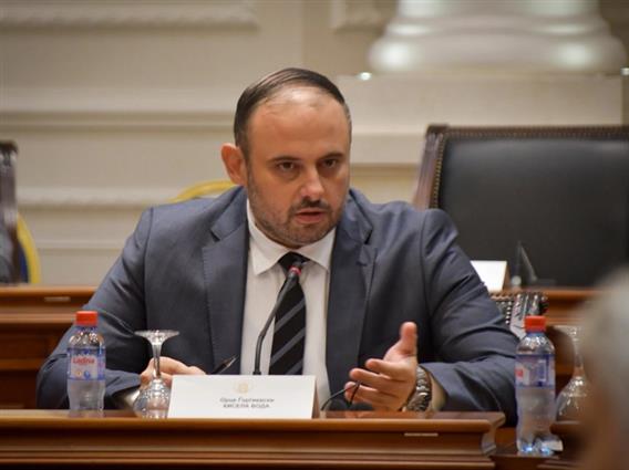 Орце Ѓорѓиевски нов градоначалник на Скопје