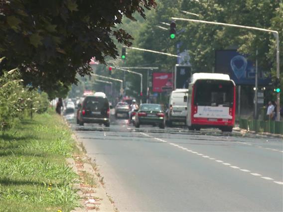 Зголемен број интервенции на итната медицинска помош поради топлото време