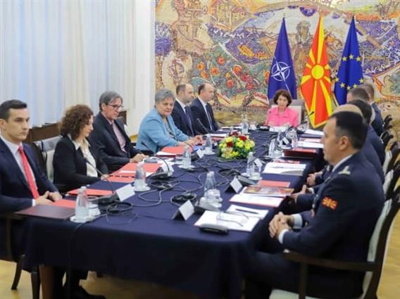 Седница на Советот за безбедност поради случувањата на Блискиот Исток