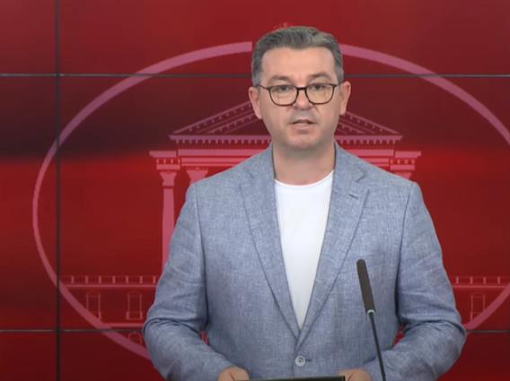Интерпелацијата на министерот за земјоделство Трипуновски пред пратениците