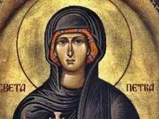 Света преподобна маченица Параскева – Света Петка Летна
