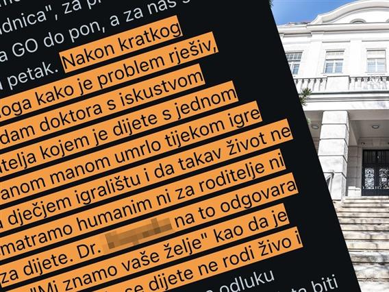 Сакала да ја прекине бременоста во Хрватска, тоа го добила дури во Словенија