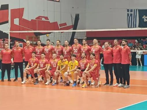 Вниманието на македонските одбојкари насочено кон натпреварот со Грузија в недела
