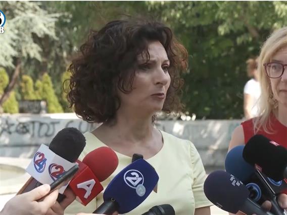 Ивановска: Ќе се борам секој од прозор да гледа три дрвја, за секого да има барем по 30 квадрати зеленило 