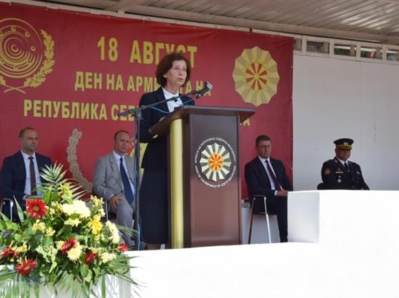 Сиљановска-Давкова: Блокадата на евроинтеграциите добива карактер на сериозен безбедносен ризик за Западен Балкан и ЕУ