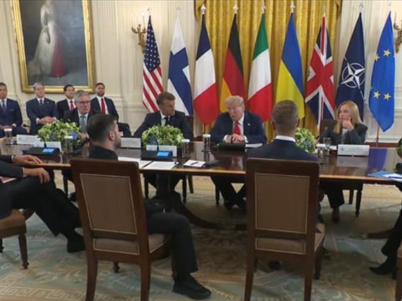 Трамп изјави дека Путин прифаќа безбедносни гаранции за Украина