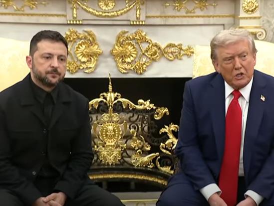 Трамп: Не сум му кажал на Зеленски дека мора да го предаде целиот Донбас на Русија