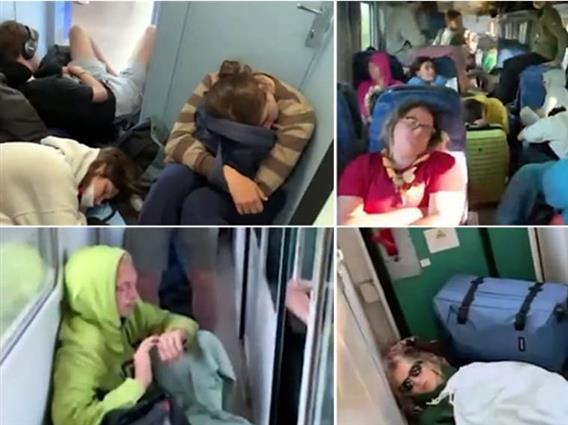 Патници со часови биле заробени во воз без тоалет- кондуктерот имал неверојатна идеја 