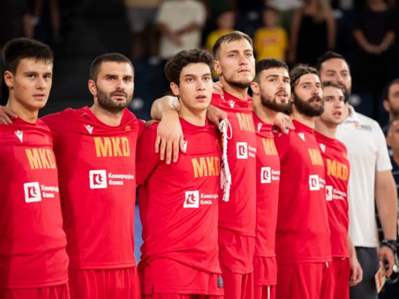 Македонските кошаркари против Унгарија ги завршуваат претквалификациите за СП 2027