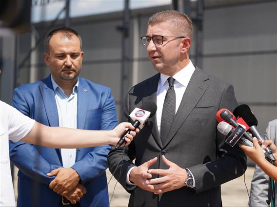 Мицкоски: Цената со која земјоделците го продаваат земјоделскиот производ е зголемена за 30% или 10 пати повеќе од импутот