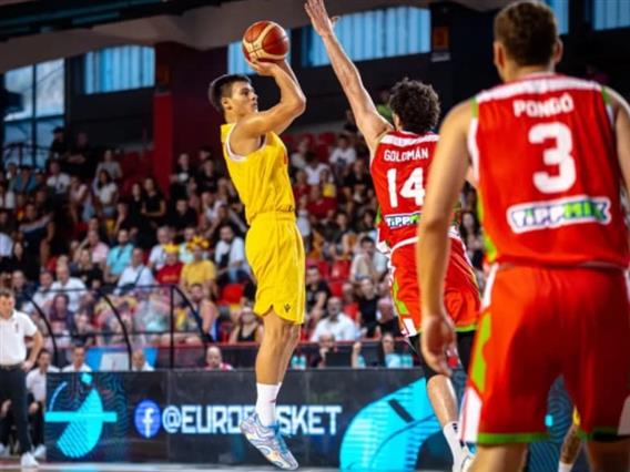 Македонија со 7 коша разлика ја порази Унгарија во мечот за предквалификациите за СП 2027