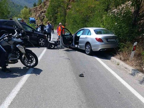 Сообраќајка кај Брана Калиманци, во прекин сообраќајот на патниот правец Кочани - Македонска Каменица - Делчево
