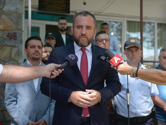 Тошковски: Нова седма по ред канцеларија на Управни служби на МВР во Ропотово, ја враќаме довербата на граѓаните