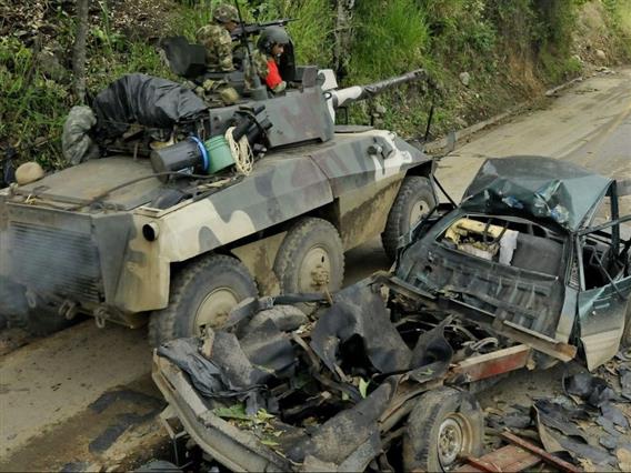 Најмалку 18 загинати во два напада во Колумбија на дисиденти од ФАРК