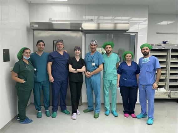 Најсложена трансплантација на коска извршена на Клиниката за ортопедија
