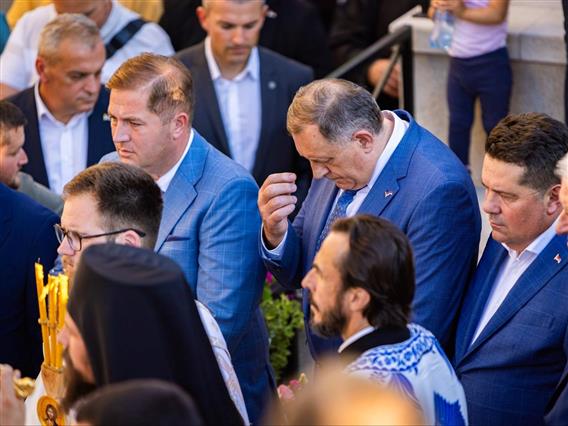 Распишан е референдум во Република Српска за пресудата на Додик, објавено е прашањето 