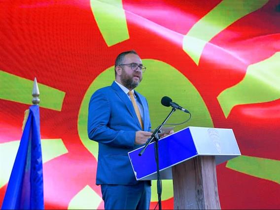 Тошковски: 24 години ЕБР - врвна професионална единица која секогаш и секаде ја чува Македонија