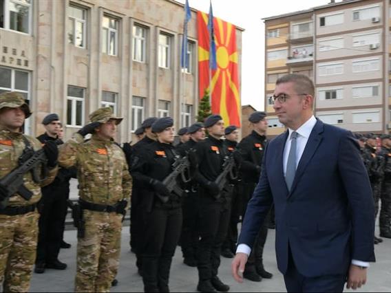 Мицкоски на Денот на ЕБР: Благодарност за нивната служба и посветеност кон граѓаните и татковината
