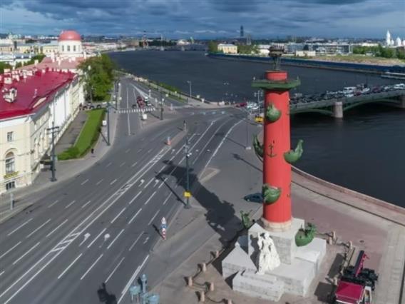 Украинците со дронови го нападнаа Санкт Петербург, затворен аеродромот 