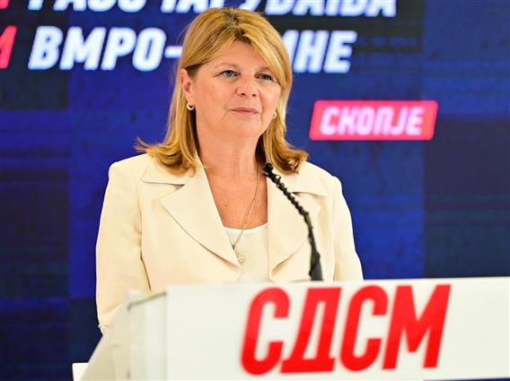 Шукова: 4 години разочарувања, секоја улицa секое маало сведочи за неуспехот на ВМРО-ДПМНЕ во Скопје