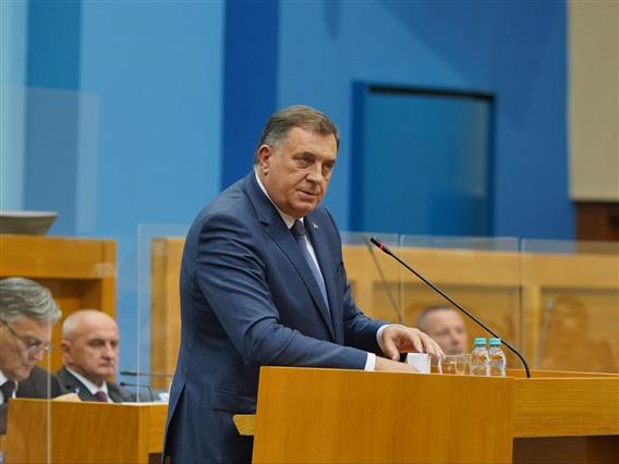 Се огласи Додик: Ќе нема никаков облик на насилство 