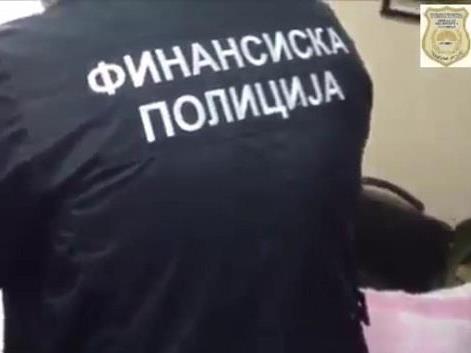 Голема полициска акција на Управата за финансиска полиција, претреси во Липково, Куманово и Желино