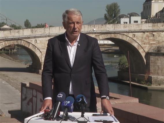 Деканот на Градежен, Марковски ја објави кандидатурата: На Скопје му е потребна итна и безусловна помош