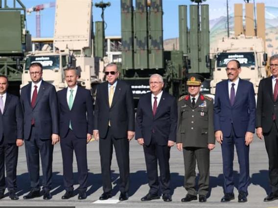 Ердоган ја претстави „Челичната купола“ , вредна 460 милиони долари- ова ќе ги исплаши противниците