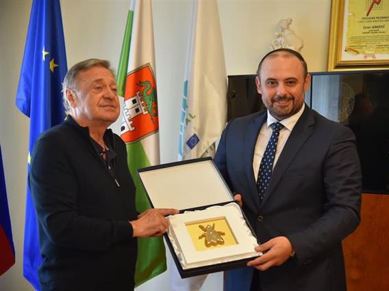 Ѓорѓиевски: Љубљана ќе биде град-партнер за развојот на Скопје 