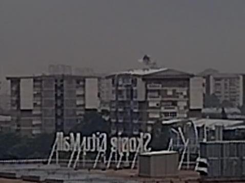 Видео: Силниот ветер откорна покрив во Карпош