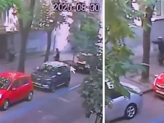 Објавено е видео од моментот на атентатот врз поранешниот претседател на украинскиот парламент