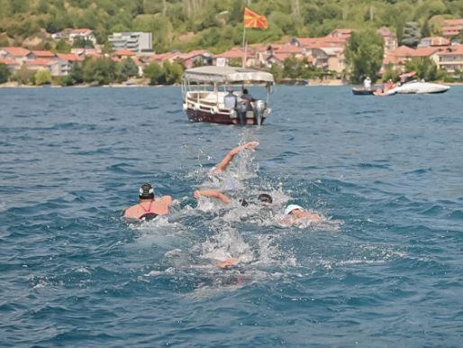 Прогласени победниците на 38. Охридски пливачки маратон