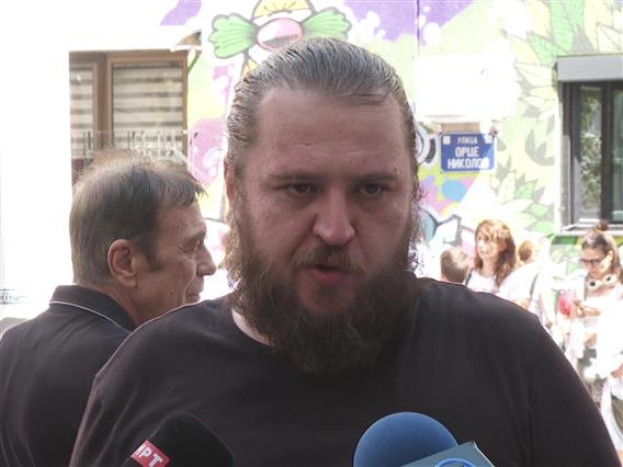 Со откривање на мурал, во Дебар Маало почна одбележувањето 40 години од првото емитување „Бушава азбука“