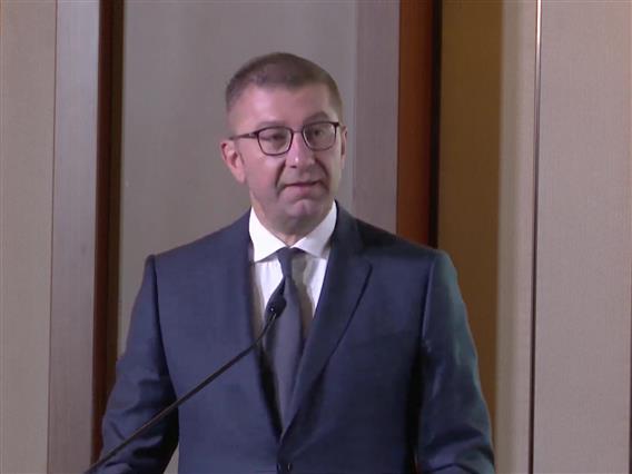Мицкоски: Слободата на говор е темелна вредност и ние сме решени да ја унапредуваме