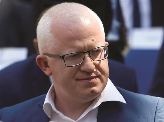Драги Рашкоски фатен со кеш пари на влез во Македонија од Бугарија