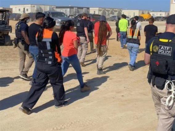 Голема рација во фабриката на Хјундаи во САД- Корејците бесни (ВИДЕО)
