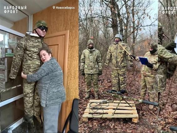Тенкови на надувување и лажно оружје- фронтот во Украина е преполн со мамки 