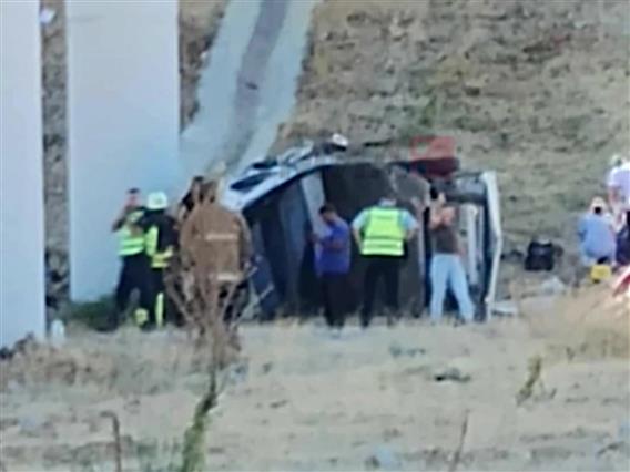 Три жртви во тешка сообраќајна несреќа на патот Штип-Радовиш