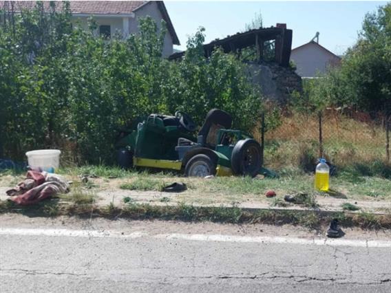 Тројца повредени во сообраќајка кај Струмица