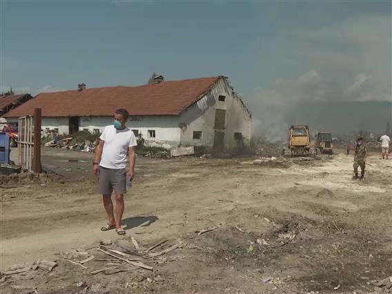 Пожарот во Трубарево е изгаснат, според премиерот центри на моќ не сакаат оваа Влада да успее