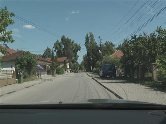 Пожарот во Трубарево целосно изгаснат, селото испразнето