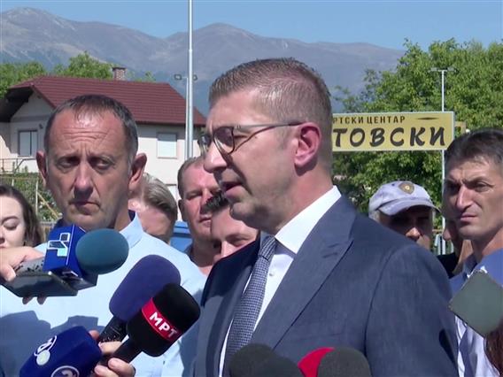 Мицкоски: Досега идентификувани се 20-тина лица поврзани со пожарите