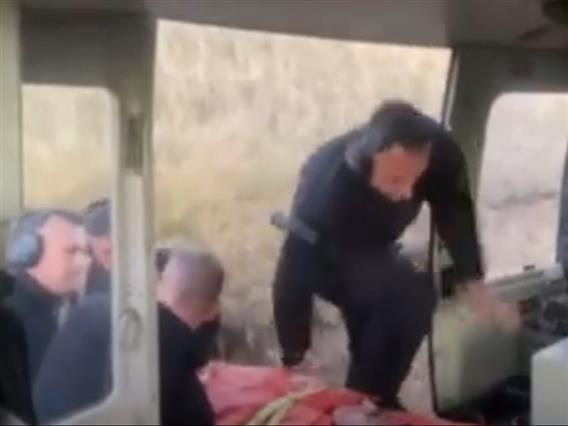 Видео: Полициски службеници спасија повредено лице на Шар Планина